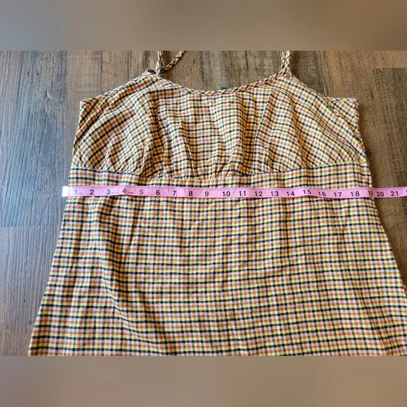 Wild Fable Gingham Print Dress - Picture 7 of 9